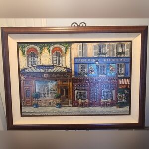 LES RIVES DE NOTRE DAME by Liudmila Kondakova  Limited Edition Print #81